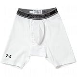 Under Armour ColdGear Compression Shorts (White Small)