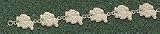 Florida Gators Classic Albert 7 Bracelet - Sterling Silver Jewelry