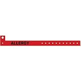 ALERT LABELS RED - ALLERGY 2.5 X3.5 12LBLS/SHEET,1000/BOX