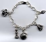 Sea Side Silver Charm Bracelet