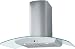Viking Designer DGWH3646SS 36" Wall Mount Chimney Range Hood with 450 CFM Internal Blower, Heat Sensor, Delay Timer, Halogen Lights, LED Control Display, Glass Canopy and Convertible to Recirculation
