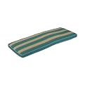 Bench Cushion with Ties - Sunbrella Fabric (55x18")