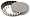 SCI Scandicrafts Fluted Tart/Quiche Mold, Removable Bottom 4.75-inch Diameter