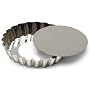 Paderno World Cuisine 4 Inch Fluted Tin Tart Mold &hellip by Paderno World Cuisine