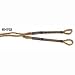 Knight & Hale's Duck & Goose Hunting Custom Braided Double Lanyard