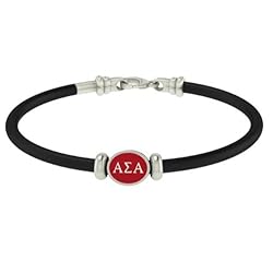 Alpha Sigma Alpha Sorority Jewelry and Rubber Bracelets - Officially Licensed