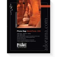 ProJet Elite Picture Rag 300gsm Warm Tone - Dual Sided - Smooth Matte Surface - Archival Fine Art Inkjet Paper - 11