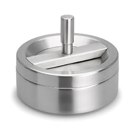 Spin Ashtray (stainless steel) (4