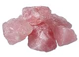 Seliger Rosenquarz-Chips,1Kg