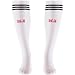 Die Ausw�rtssocke des FC Bayern M�nchen. Der Stutzenstrumpf FC Bayern Away Socks ist im Mittelfu�- 
und Kn�chelbereich verst�rkt.  Material:  99% Polyamid / 1% Elasthan