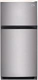 318Gb3U3J7L. SL160  LG 22.1 CF TOP MOUNT REFRIGERATOR SS
