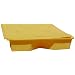 Dixie Poly BM-SDL Polyethylene Interlocking 1 Drum Spill Deck, 10 gallon Sump Capacity, 32" Length x 32" Width x 6" Height