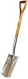 Rolson 82623 Stainless Steel Digging Spade with Ash Wood Handle