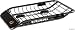 Kuat Vagabond X Black Chrome Bike Rack