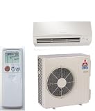 Mitsubishi Ductless Mini Split 16 SEER 30,700 BTU/H Cooling Only