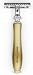 Chatsworth Double Edge Safety Razor - Light Horn Color Handle