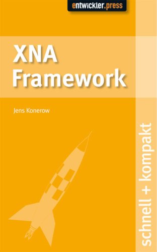 Cover image : XNA Framework. schnell ＋ kompakt