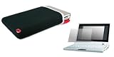 2n1 Combbo - Reversible Neorpene Sleeve Case + Screen Protector Compatible with HP 2133 8.9-inch Mini-Note PC - (HP2133 Laptop NOT included)