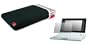 2n1 Combbo - Reversible Neorpene Sleeve Case + Screen Protector Compatible with HP 2133 8.9-inch Mini-Note PC - (HP2133 Laptop NOT included)