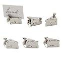 Set of 6 Mouse Table Place Name Card Holders