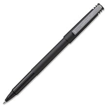 uni-ball Stick Fine Point Roller Ball Pens, 12 Black Ink Pens(60101)