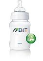 Philips Avent SCF683/17 Polypropylene Bottle 9oz, Single Pack