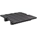 Carlisle IC2250S03 Polyethylene (PE) / Polyurethane Ice Caddy Shelf (fits IC2250, IC2250T, IC2254), Black