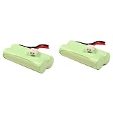 Buy - HIGH QUALITY GATOR CRUNCH - 2 PACK Cordless Phone Battery for AT&T...