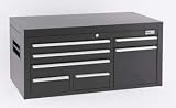 48 Black Powder-Coated Toolbox - Top Only