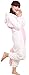 UBeauty Unisex-adult Kigurumi Onesie Unicorn Pajamas (M, light pink)