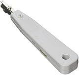 uxcell パンチダウンツール　プラスチック　メタル　グレー　 17.6cm x 3.3cmx 1.8cm