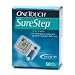 Personal Health Care : OneTouch-SureStep Test Strips, 50 Test Strips