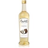 Amoretti Premium Syrup, Coconut Cream, 25.4 Ounce