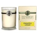 Archipelago Botanicals PINEAPPLE GINGER CANDLE 60 Hour Aromatherapy Home Fragrance Signature Series All Natural Hand Poured Premium Soy Wax Jar Candle W/ Deluxe Gift Box