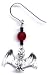 Bat Earrings Sterling Silver Jewelry Gift Boxed