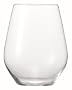 Spiegelau Authentis Casual Bordeaux Stemless Tumblers, Set of 4 in Gift Tube