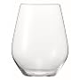Spiegelau Authentis Casual Bordeaux Stemless Tumblers, Set of 4 in Gift Tube