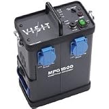 Hensel Visit MPG 1500 Mobile Power Generator, 115 volts, with One Battery.