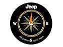 Jeep Spare Tire Cover Adventure Begins Here