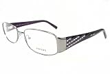 PRADA VPR68L Eyeglasses VPR68L 5AV1O1 Gunmetal/Black Optical Frame