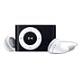 BLACK 2gb clip on MP3 player