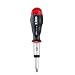 Felo 0715752223 Multi Bit Screwdriver with Reversible Ratchet and 8 bits, 370 Series