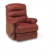 Distinction Leather Barrington Swivel Leather Rocker Recliner