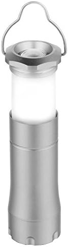 Camping Lantern, itravelight - Super Bright 3Watt Cree LED with 200 Lumens Output - Camping Lantern Flashlight with 3 Modes - Emergency Lantern Flashlight for Outdoors, Home and Auto - Rain and Shock Proof - Premium Lightweight Aviation Grade Aluminium - One Year Warranty