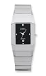 Mens Chisel Tungsten Black Dial Watch -