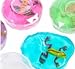 Frog Gemstone Sticky Putty Assortment (1 dz)