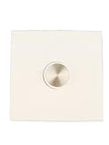 Leviton 61027-W 10 Amp, 120 Volt AC 60Hz, Single-Pole, Van Gogh Full Range Electro-Mechanical, Fan Speed Control, Wide Fin, White