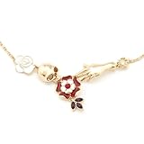 Tudor Rose Necklace by Bill Skinner||EVAEX||RHFPR