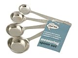 Chefaid O041 Measuring Spoon Set S/S X4