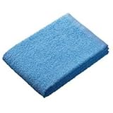 （業務用3セット）オーミケンシ ボーダー入バスタオル サックス ×3セット ファッション ハンカチ タオル [並行輸入品]